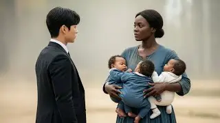 Korean Mafia boss enjoyed a park walk with his fiance – Until he saw his black Ex holding triplets 