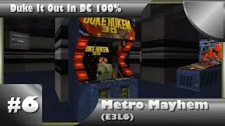 Duke It Out In DC 100% Walkthrough: Metro Mayhem (E3L6) [All Secrets, To Secret Level]