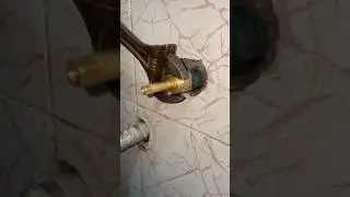 Bathroom  concealed cock spindle change #tap #spindle #newproject  #shorts