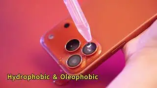 Hoerrye iPhone 17 Pro Max Camera Lens Protector Top 9H Military HD Invisible Fit Camera Accessories