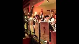 Moonlight Serenade Orchestra playing at crystal ballroom
