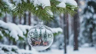 Tiny Glow &mdash; Calm Christmas Instrumental Music
