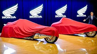 What Honda Just Announced Might END Harley-Davidson For Good