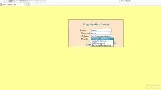 MySql DataBase Connection using Servlet