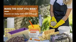 Artcome Loaf Soap Making Cutting Mold Kit