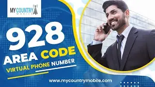 928 Area code - My Country Mobile