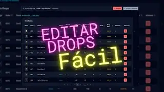 Nuevo ItemDrop Editor para Mu Online | Configura tus Drops sin editar archivos de texto