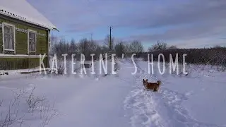 Мороз и радость: новогодняя поездка в деревню.