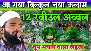 12 रबीउल अव्वल वाली न्यू नात 2025 mohammad Ali Faizi new Naat #naatsharif#naat#eidmiladunnabi2025