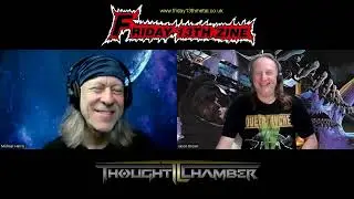 Michael Harris tells all about the hidden secrets behind the new Thought Chamber album.