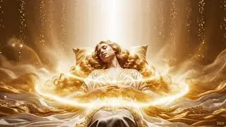 🌙 Sleep Peacefully 💛 | Divine Wealth Energy Activates While You Sleep ✨ #WealthFlow #SleepAbundance