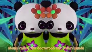FOUR LITTLE PANDA JUMPING ON THE BED EFFECTS COMPILATION SPONSORED BY PREVIEW 2 EFFECTS 
