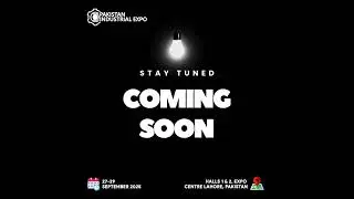 🚨 Coming Soon &ndash; Pakistan Industrial Expo 2025!