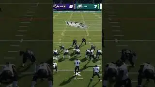 Avonte Maddox pick six off Lamar 🦅🦅🦅￼