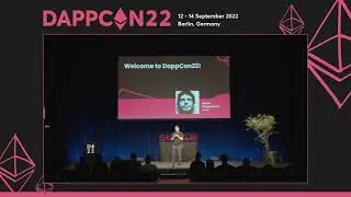 #DappCon22: Day 1 - Martin K&ouml;ppelmann Opening Speech