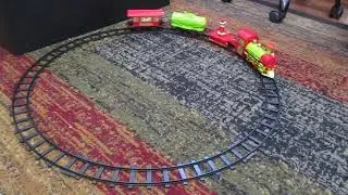 Grinch Christmas Express Train