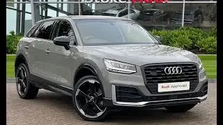 Approved Used Audi Q2 Edition 1 2.0 TDI quattro 150 PS S tronic | Stoke Audi