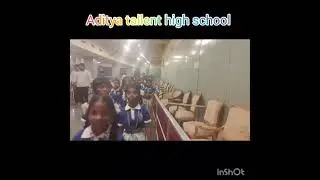 Aditya tallent high school 🏫  Educational trip Salar jung museum 🖼️ is a major art museum.