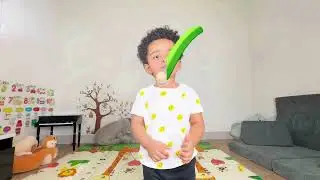 Egg on the Spoon Challenge | Fun Balance & Focus Activity for Toddlers