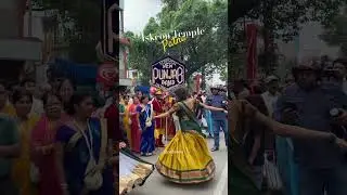 Iskcon Temple patna Jagnnath Yatra #shorts #tranding #shortsfeed #jagnnath