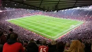 Manchester United 0 - 3 Manchester City | Yaya Toure 90'