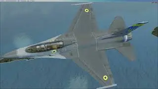 457F16 Ukrainian air forec.Predicted coloring of arriving aircraft