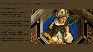 Catholic Morning Prayer November 16, 2021 Memorial of Saint Margaret of Scotland