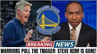 SHOCKER: WARRIORS FIRE HEAD COACH STEVE KERR AFTER TEAM TURMOIL | nba news warriors