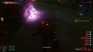 Cyberpunk 2077 Oda Death