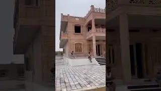 rajasthani house #architect #house #design #architectdesign #interior #luxurious #home #बंगला #flat
