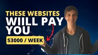 5 Websites That Will Pay You DAILY Within 24 Hours (Easy Work At Home Jobs)