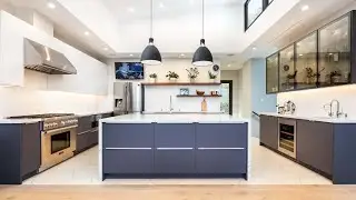 The Luxury of a Contemporary Kitchen