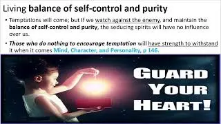 Guarding Purity of thought life