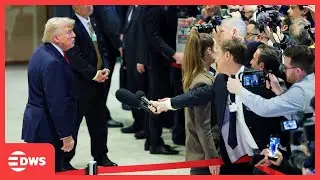 Explosive WEF Speech: President Trump Warns Europe, NATO, and UK Over Energy, Immigration | AC1E