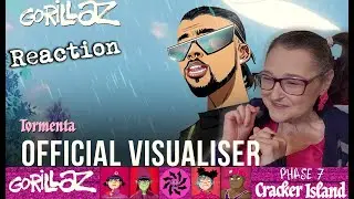Gorillaz Musical Journey! Phase 7 – ‘Tormenta’ REACTION | Dreamy Beats & Bad Bunny Vibes?! 🎶🌪️✨