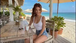 Empty Side of Bed 🌊☕ | Bossa Nova & Lofi Love Song with Beach Waves