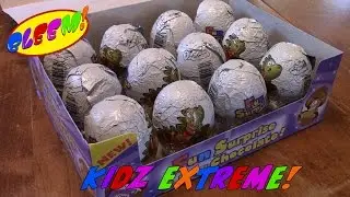 Kinder Surprise Eggs | Surprise Eggs Unboxing! | BLEEM Kidz