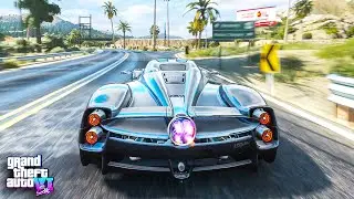 GTA 6 Needs To Look Like This! ✪ ChromatiX Graphics Mod Gameplay Showcase on RTX 4090 [4k]