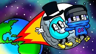 We Power Up and Hit Golf Balls into Space in Golf Orbit: Oneshot!