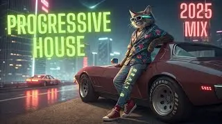 🔥 Progressive House | Energetic & Rhythmic Melodic House Mix ✨