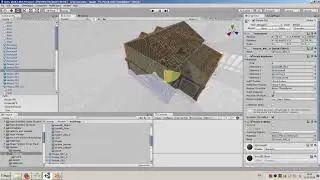 Программист моделирует - типовой дом #001 ч2 (Timelapse)