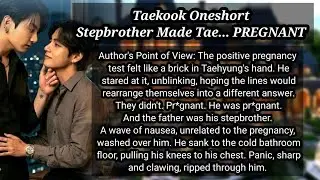 Taekook Oneshort | WHEN His Stepbrother Made Him Pregnant... #taehyung #bts