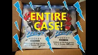 20-Box Hobby Case of 2021-22 MVP Hockey!!!