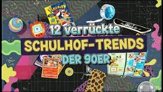 12 verr&uuml;ckte Schulhof-Trends der 90er, die du komplett vergessen hast!