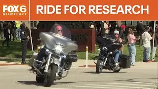 Harley-Davidson Women's Ride raises money for cancer research | FOX6 News Milwaukee