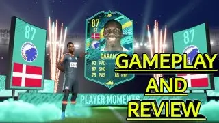 PLAYER MOMENTS MOHAMED DARAMY GAMEPLAY & REVIEW - FIFA 20