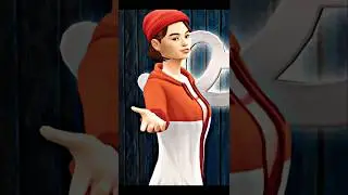 Амелия топ модель по-симовски #sims #sims4 #thesims4 #игры #shortvideo #shorts #игры