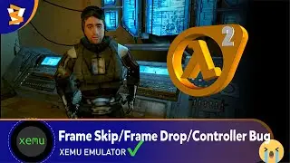 XEMU v0.7-131- Half-Life 2 (Playable??/Gameplay)