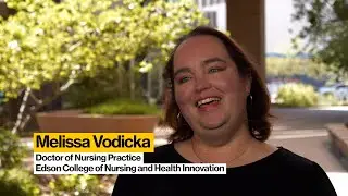Edson College Outstanding Graduate Melissa Vodicka