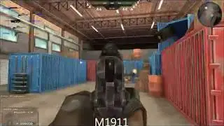 All weapon kills- Rush Team